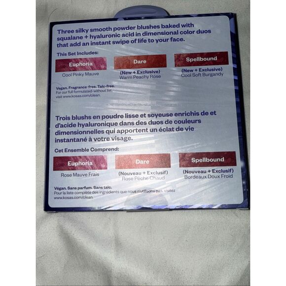 ✨ Kosas “Blush Is Life” Trio – NEW • Limited Edition • Perfect Gift 🎁✨ - Picture 11 of 11